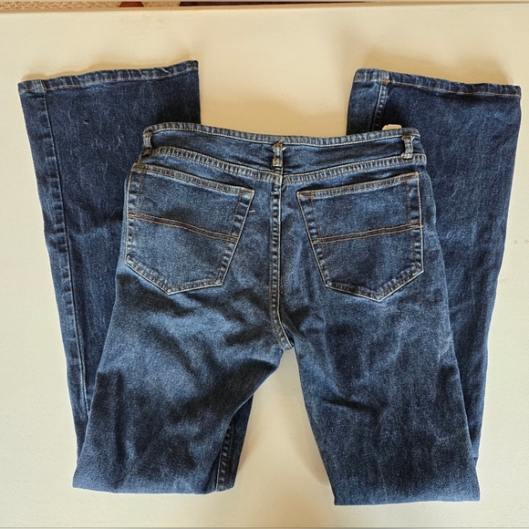Vintage Arizona Women's Low Rise Bootcut Jeans Size 9. - Picture 5 of 8